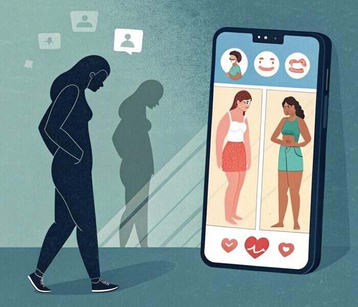 redes sociales agravan los trastornos alimenticios como la anorexia