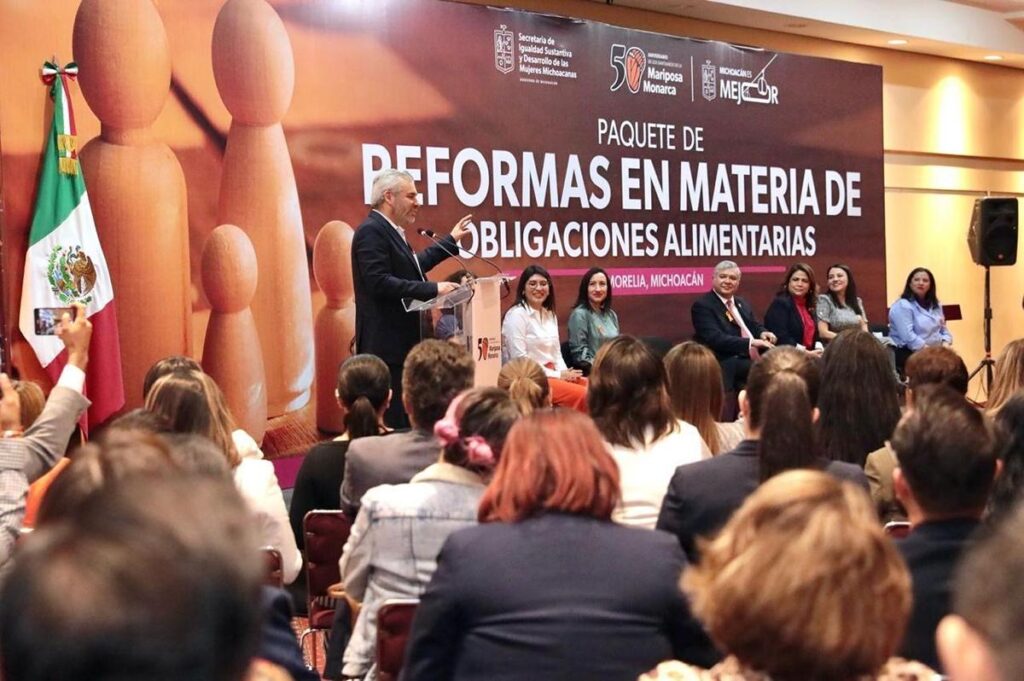 Reforma de Obligaciones Alimentarias a deudores en Michoacán