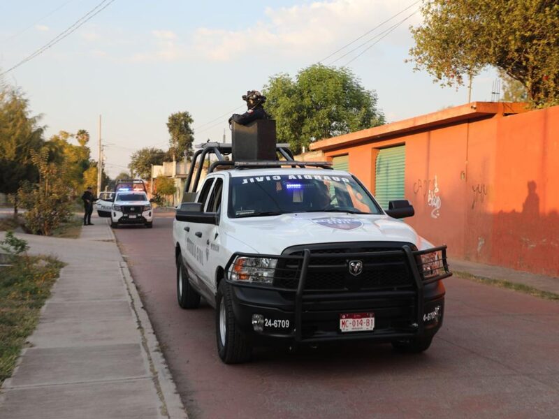 Refuerzan la seguridad en Queréndaro