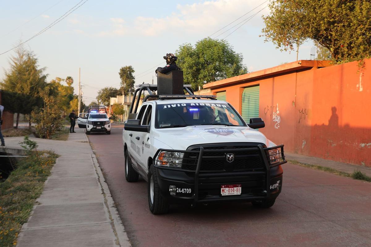 Refuerzan la seguridad en Queréndaro