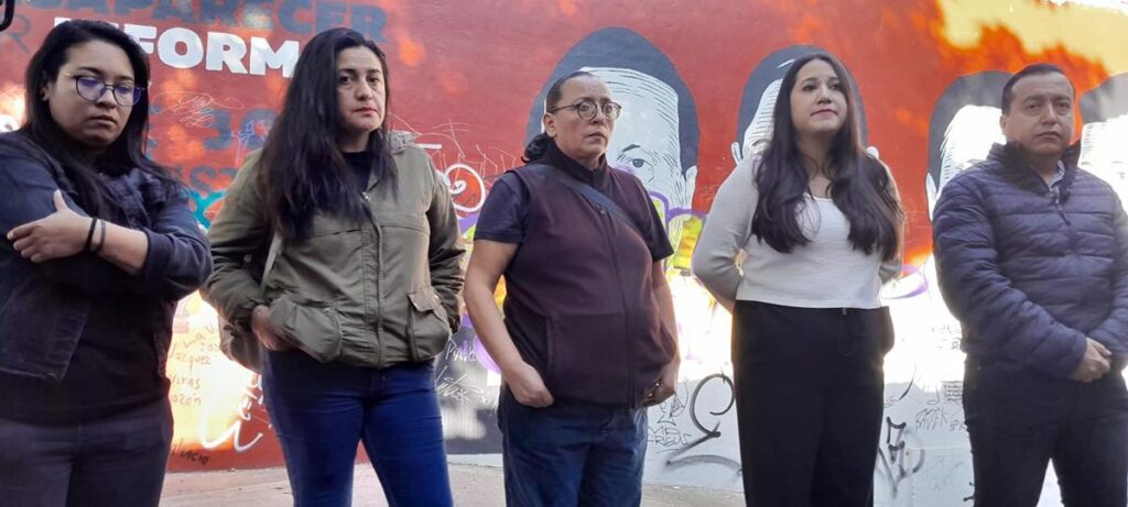 Regidora y militante de Morena ofrecen disculpa publica a periodistas por vandalismo