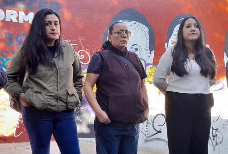 Regidora y militante de Morena ofrecen disculpa publica a periodistas por vandalismo