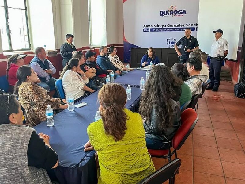 rehabilitación de la calle Josefa Ortiz de Domínguez Quiroga