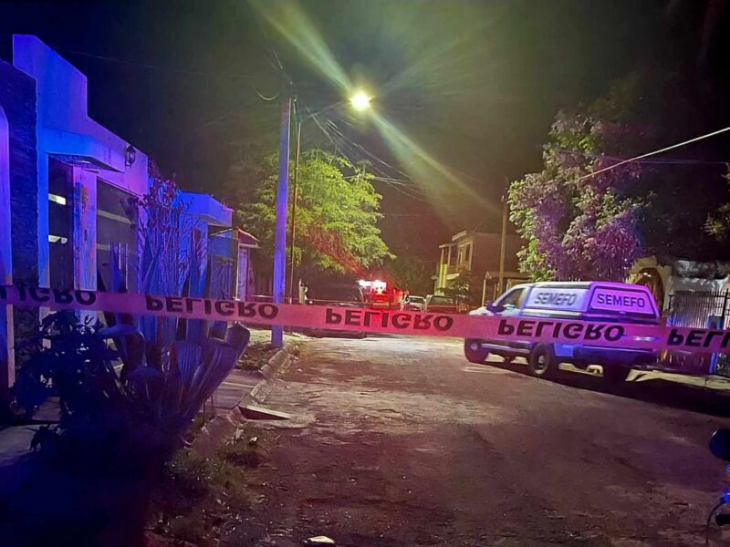 Reportan a joven asesinado en el Fraccionamiento Valle Dorado en Zamora