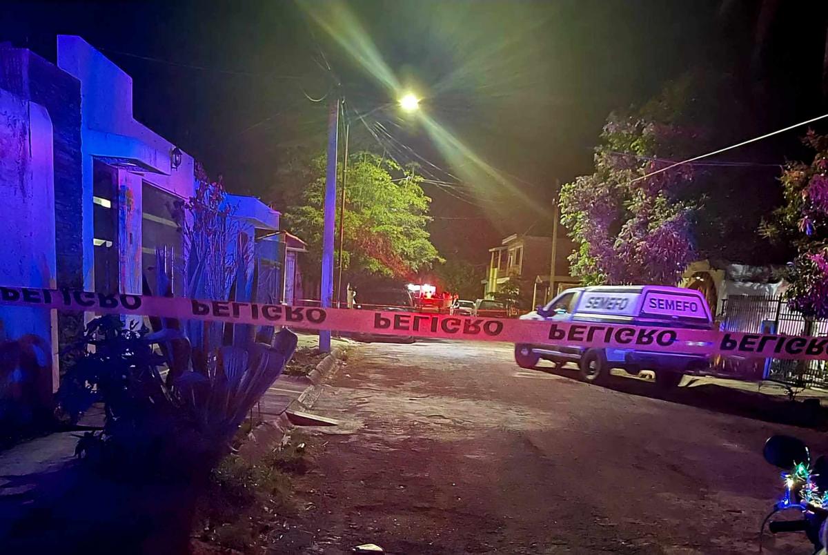 Reportan a joven asesinado en el Fraccionamiento Valle Dorado en Zamora