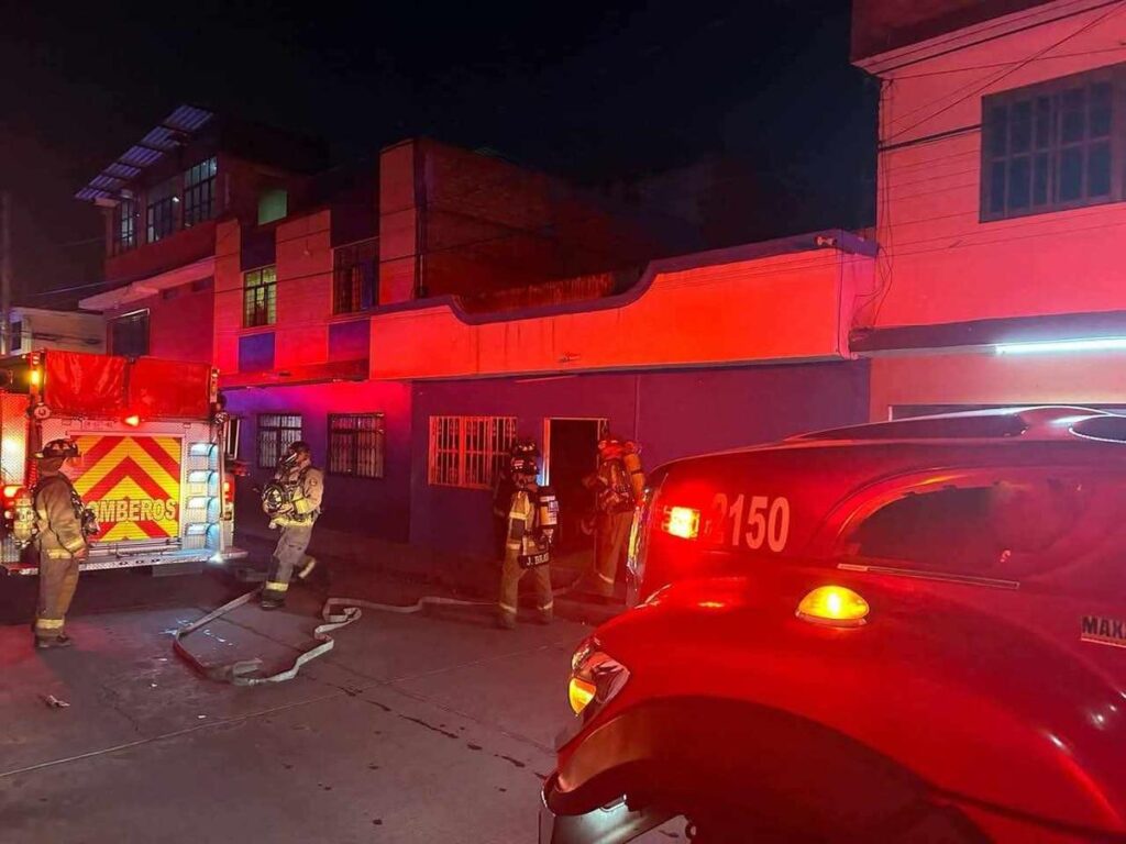 reportan dos incendios de casa habitación en Morelia