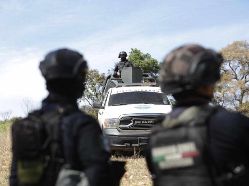 Reportan enfrentamientos en Apatzingán; activan operativo interinstitucional