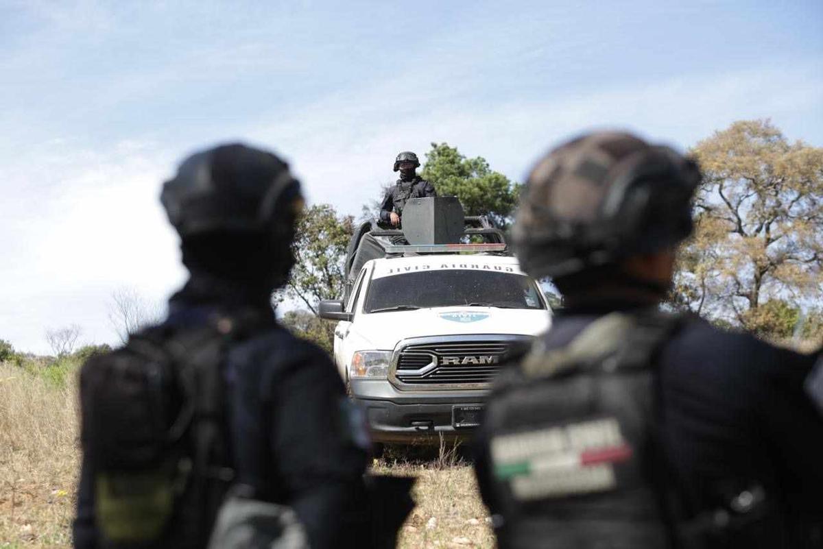 Reportan enfrentamientos en Apatzingán; activan operativo interinstitucional