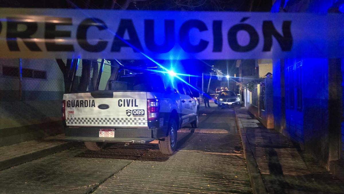 reportan homicidio a balazos en la Valencia Segunda Sección de Zamora