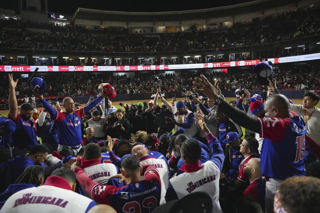 Revés para México con República Dominicana que es campeón de la Serie del Caribe 2025-2