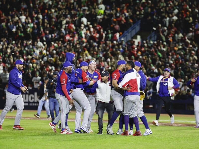 Revés para México con República Dominicana que es campeón de la Serie del Caribe 2025