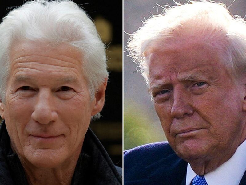 Richard Gere: 'Perturbadora' la victoria de Trump