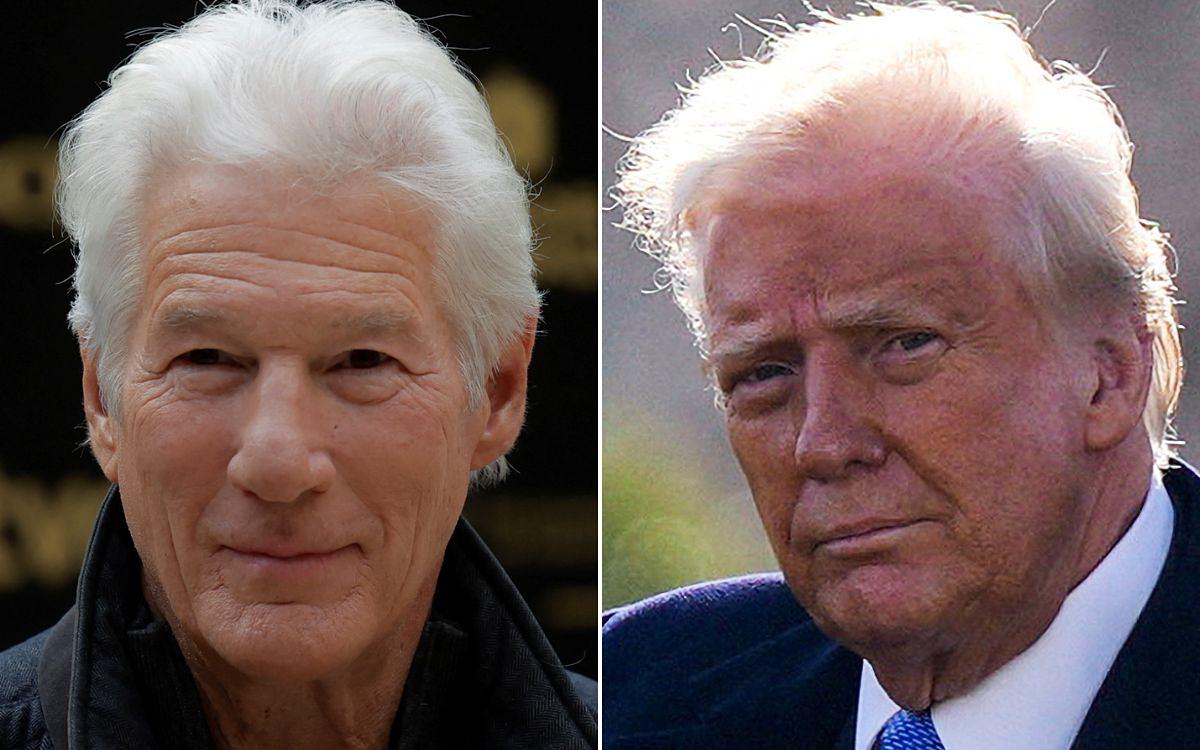 Richard Gere: 'Perturbadora' la victoria de Trump