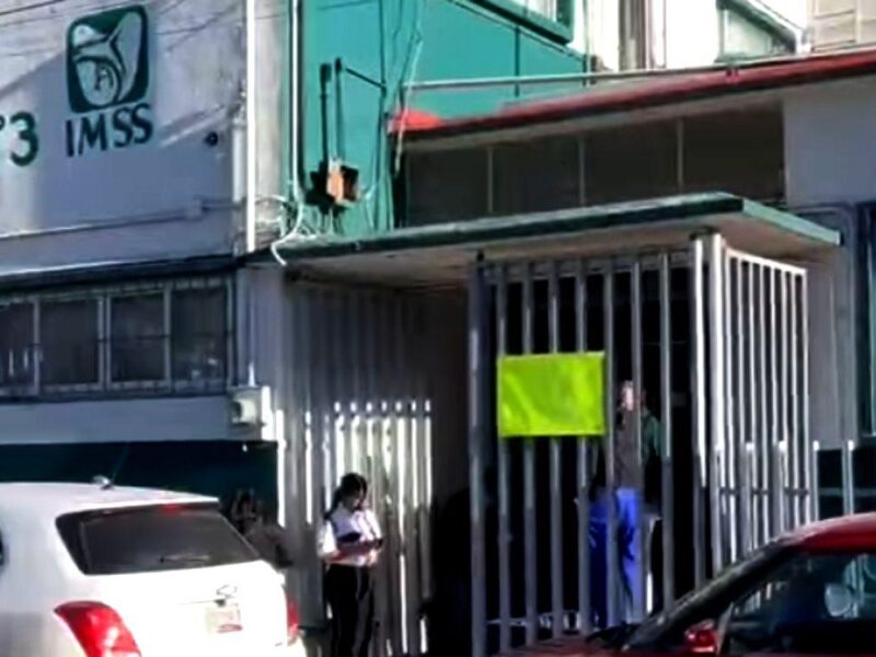 Robo de medicamentos controlados en IMSS de Puebla