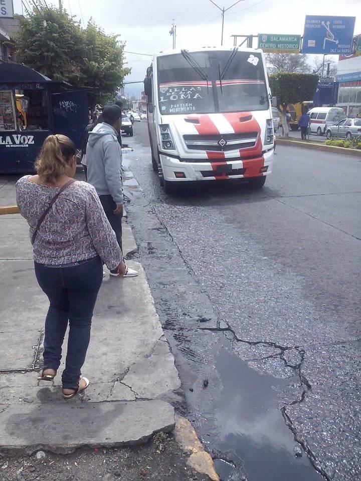 Rutas en Villas del Pedregal, modificadas por ITransporte