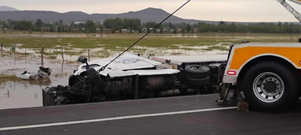 Se registran 3 accidentes vehiculares en Morelia y uno en la región de Cuitzeo