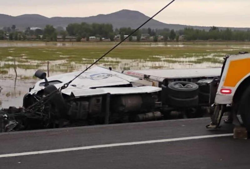 Se registran 3 accidentes vehiculares en Morelia y uno en la región de Cuitzeo