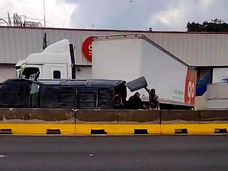 Se registran 5 accidentes vehiculares en distintos puntos de Morelia 7