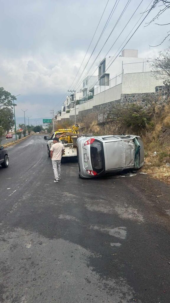 Se registran 5 accidentes vehiculares en distintos puntos de Morelia 8