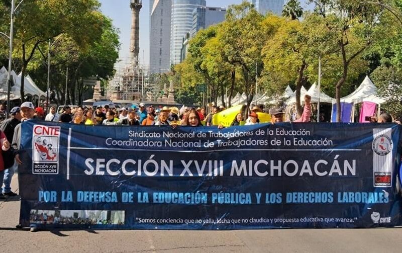 SEE, mafia del poder que violenta derechos de trabajadores de la educación: CNTE