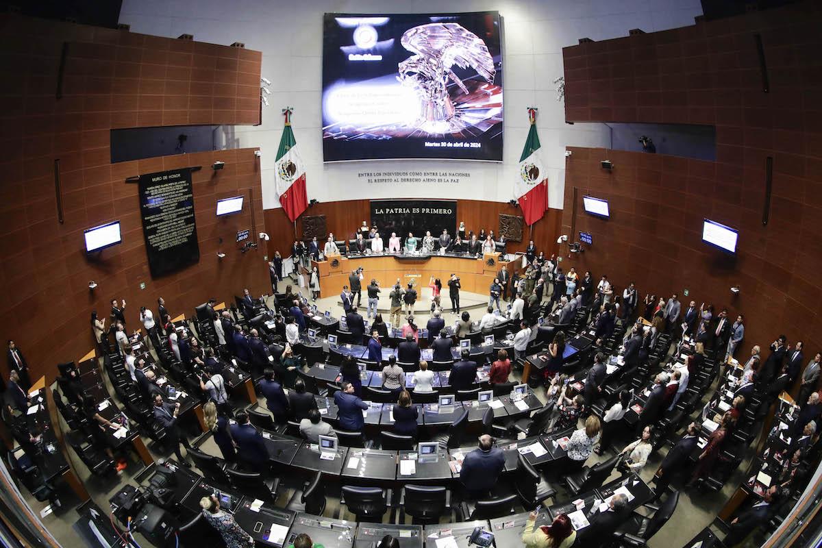 Senado aprueba reforma nepotismo y reelección 2025