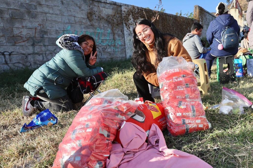 señala Icatmi Entregadas a refugios casi 60 toneladas de croquetas