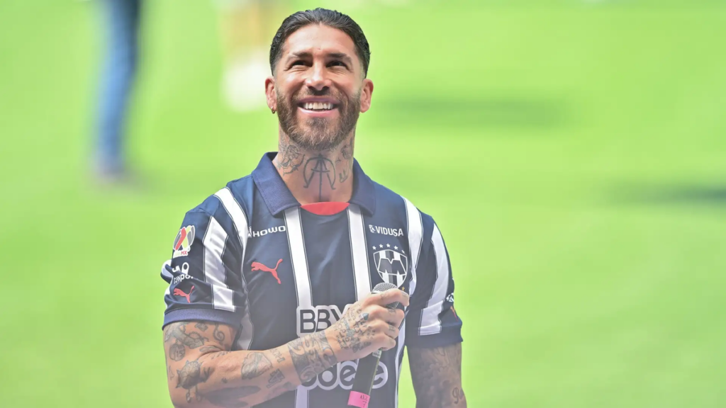 Sergio Ramos debuta en México: Un Nuevo Capítulo para Monterrey-1