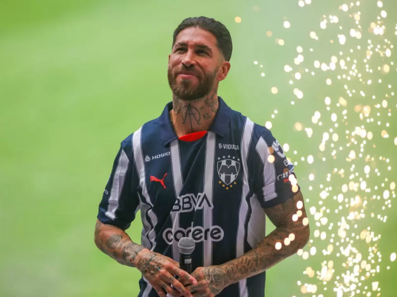 Sergio Ramos debuta en México: Un Nuevo Capítulo para Monterrey