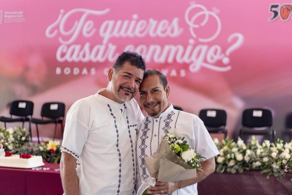 “Sí, acepto”: 200 parejas dan el ‘sí’ en boda colectiva en Michoacán-2