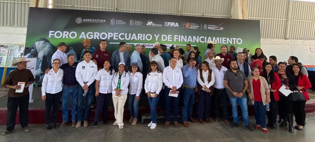 Si Financia anuncia créditos para productores del Bajío michoacano 1