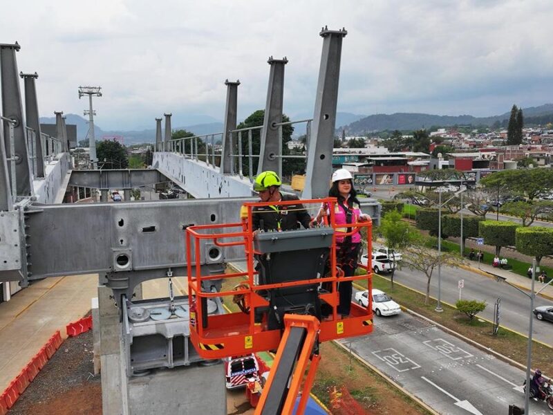 Teleférico de Uruapan con avance del 66 %: Gladyz Butanda