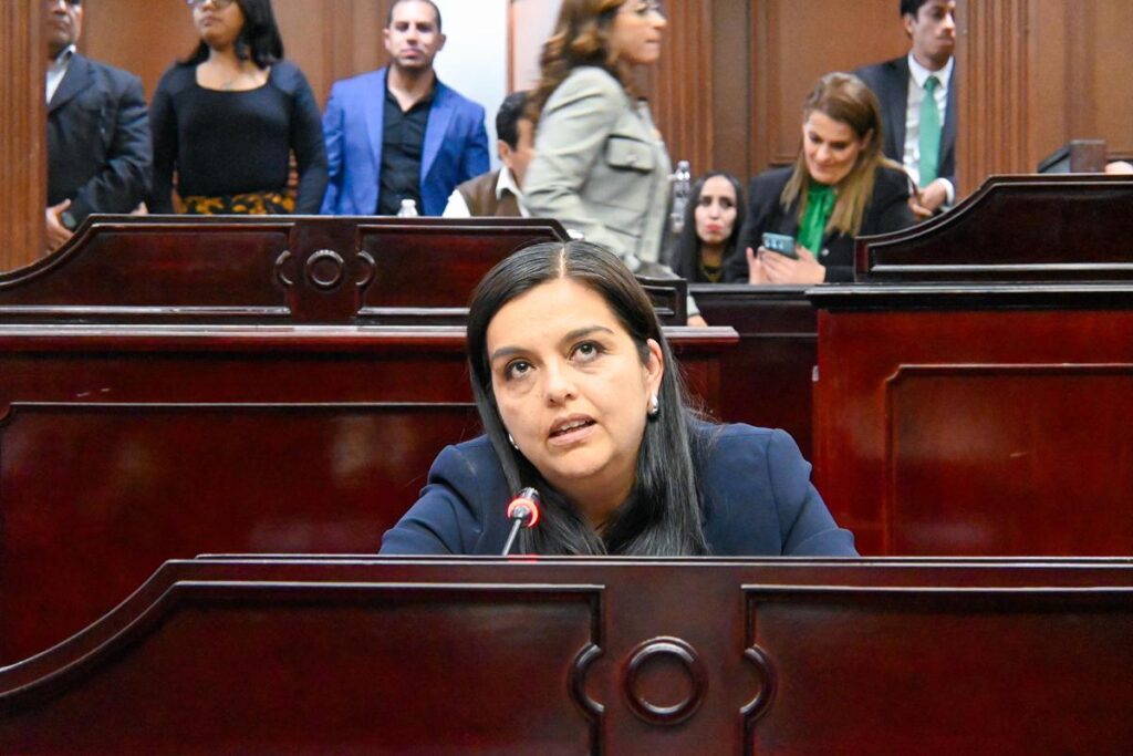 Teresa Herrera denuncia irregularidades en la lista para elección de jueces del Poder Judicial en Michoacán