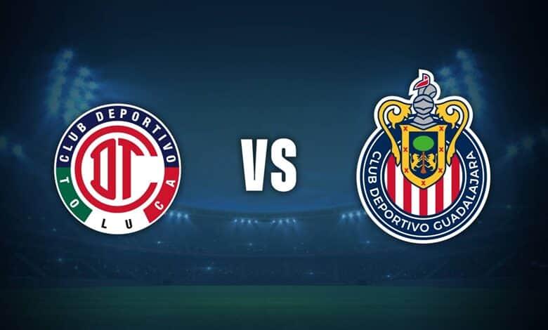 Toluca vs Chivas: ¿Dónde ver en Vivo el partido de la jornada 7 del Clausura 2025?