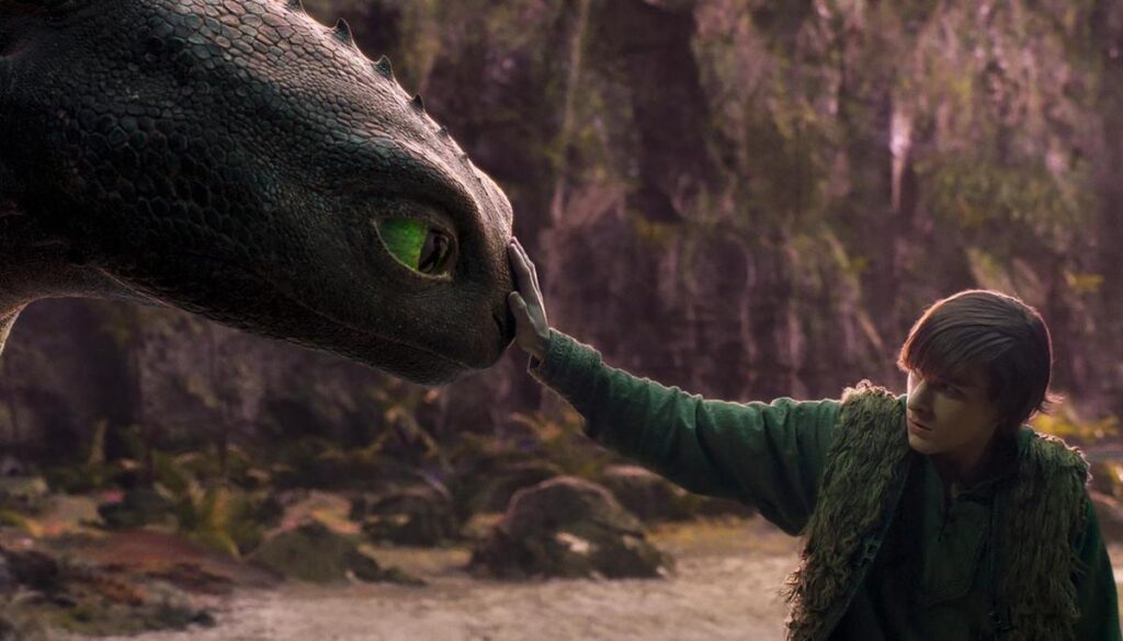 Trailer live action de la película: Cómo entrenar a tu dragón 1