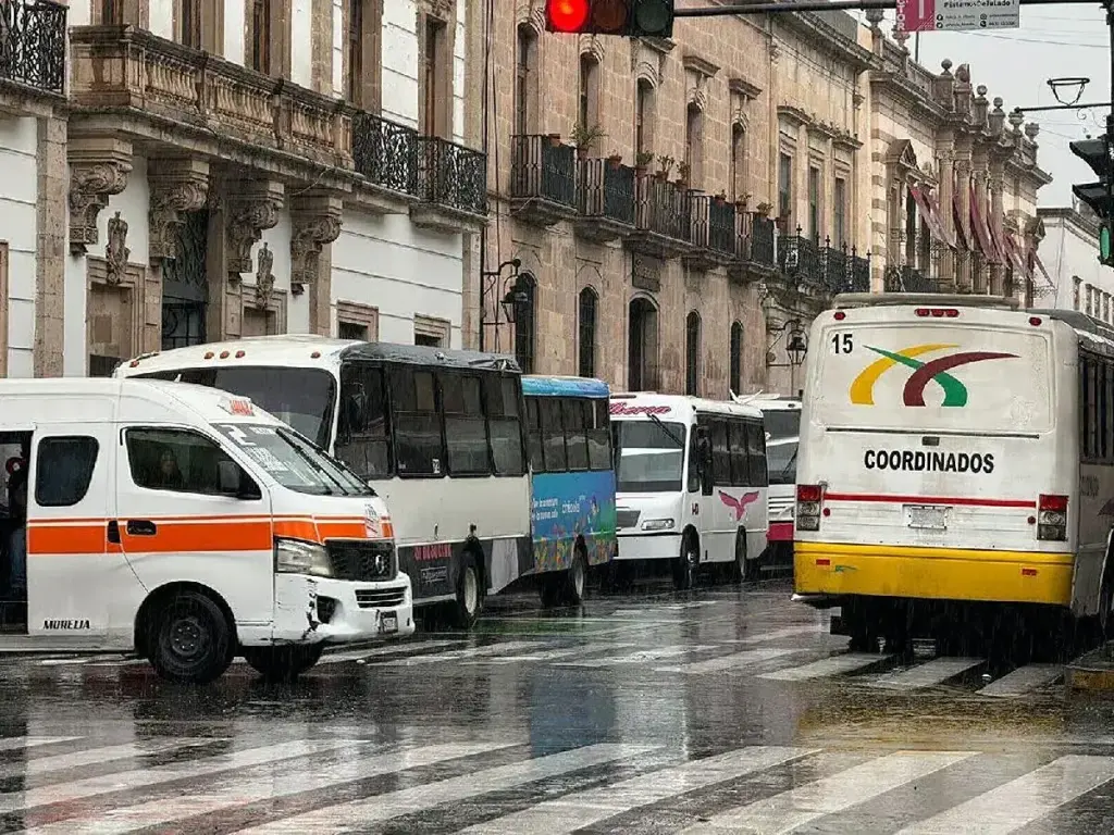 Transportistas amenazan con bloqueos, parar servicio y cerrar accesos a Morelia-1