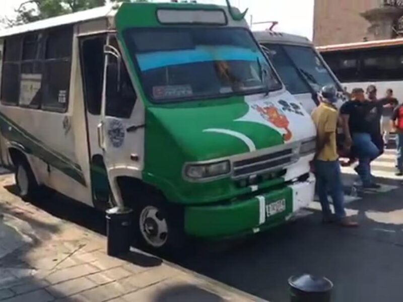 Transportistas amenazan con bloqueos, parar servicio y cerrar accesos a Morelia