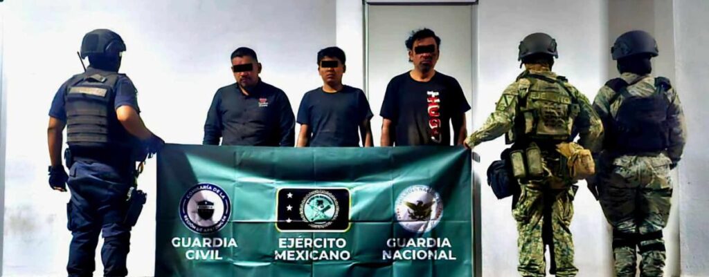 tras ataque en Apatzingán logran 4 detenidos