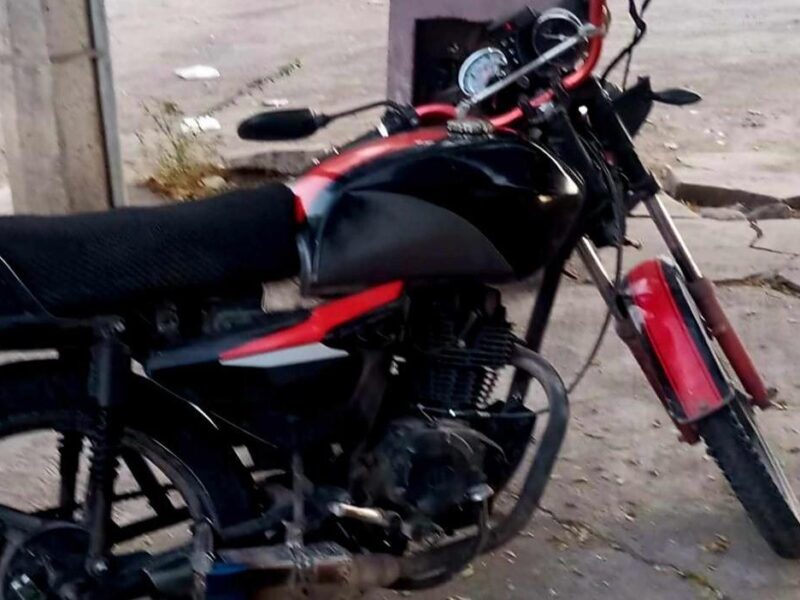 Tres heridos en igual número de accidentes de motocicleta, en Apatzingán