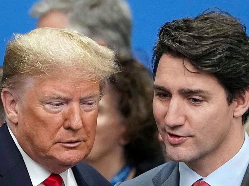 Trudeau aranceles terroristas cárteles mexicanos