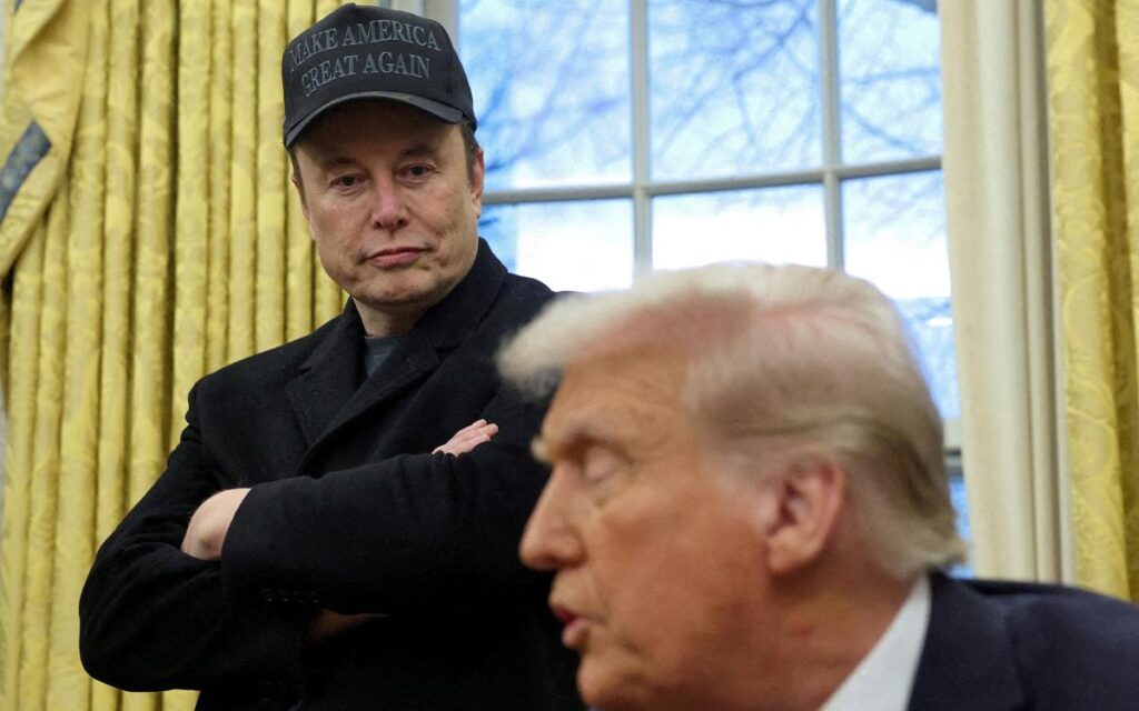 Trump pide a Musk reducción del gobierno de EU