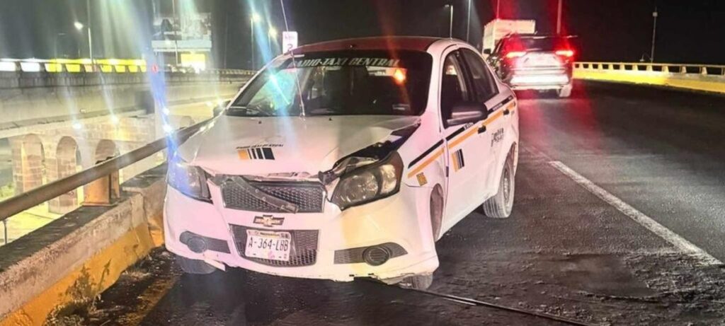 un herido tras 3 accidentes vehiculares en Morelia