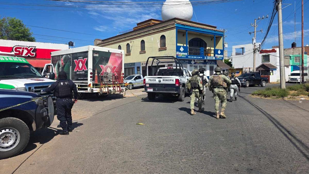 Un muerto y un herido, saldo de ataque armado en autolavado de Zamora 1