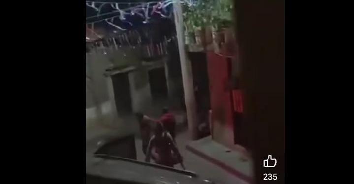 Video: Previo a enfrentamiento en Queréndaro, sicarios levantaron a dos personas-1