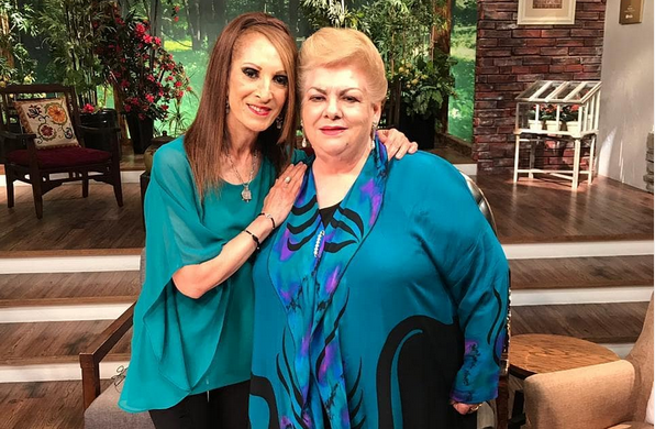 Viola Dorantes habla sobre su relación con Paquita la del Barrio en el funeral de la cantante