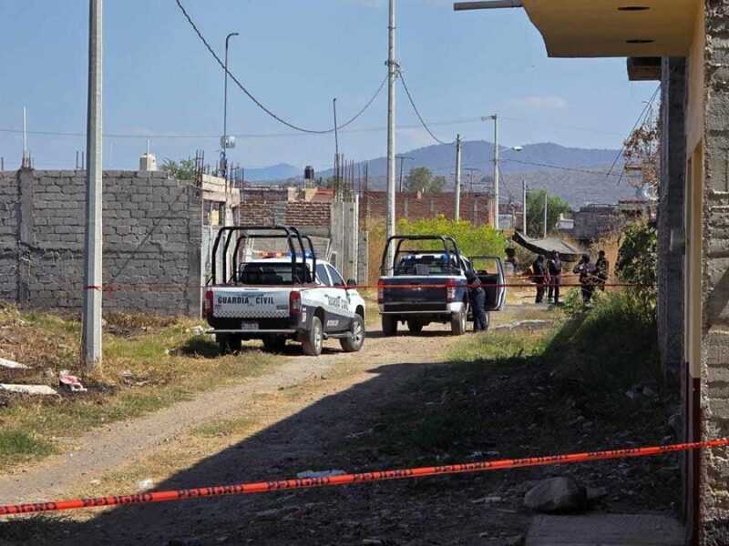 Zamora asesinato colonia Riveras Jericó