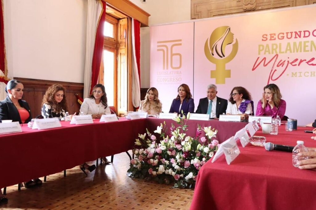 76 Legislatura reconoció el valor de las mujeres en la vida política de Michoacán