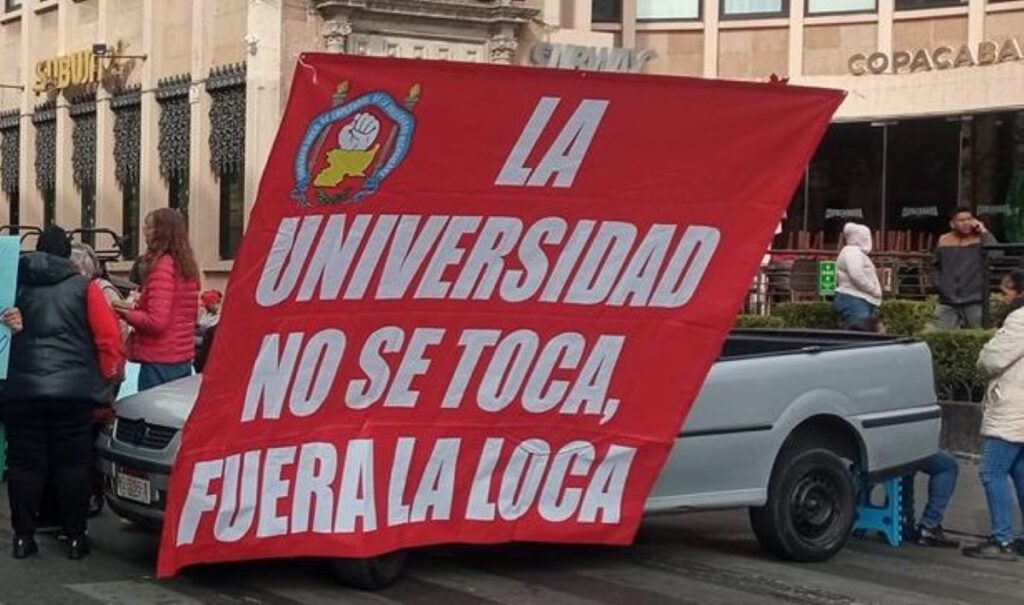 En el SUEUM contra Yarabí para que se vaya a su casa: Tena