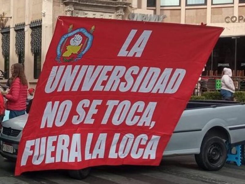 En el SUEUM contra Yarabí para que se vaya a su casa: Tena