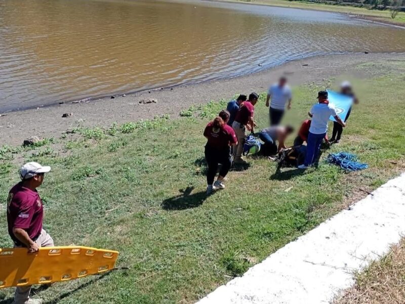 accidente tirolesa Tacámbaro Adolescente queda herido de gravedad al caer