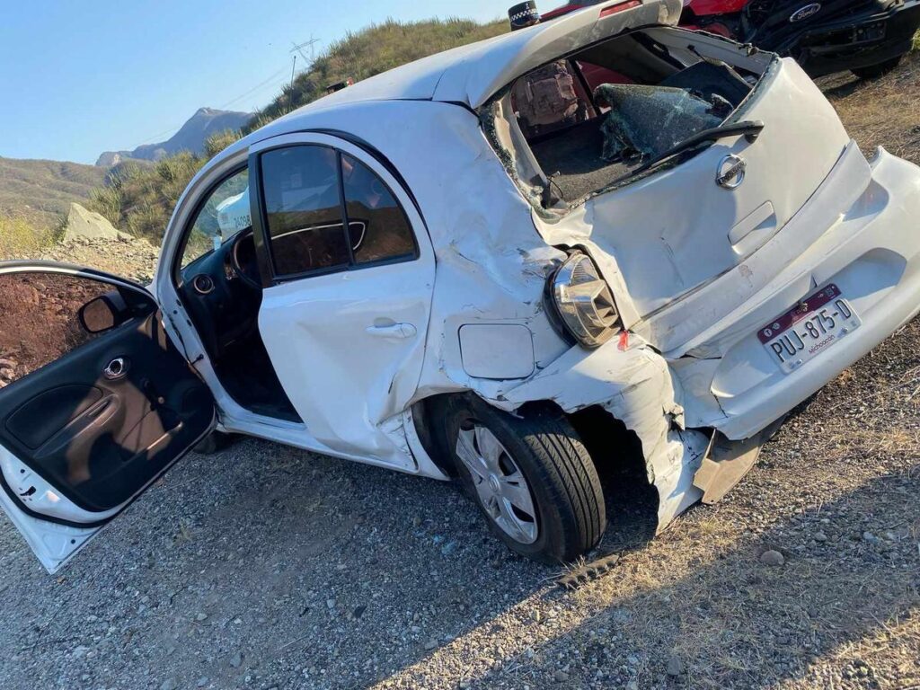 accidentes sobre la autopista Siglo XXI-5